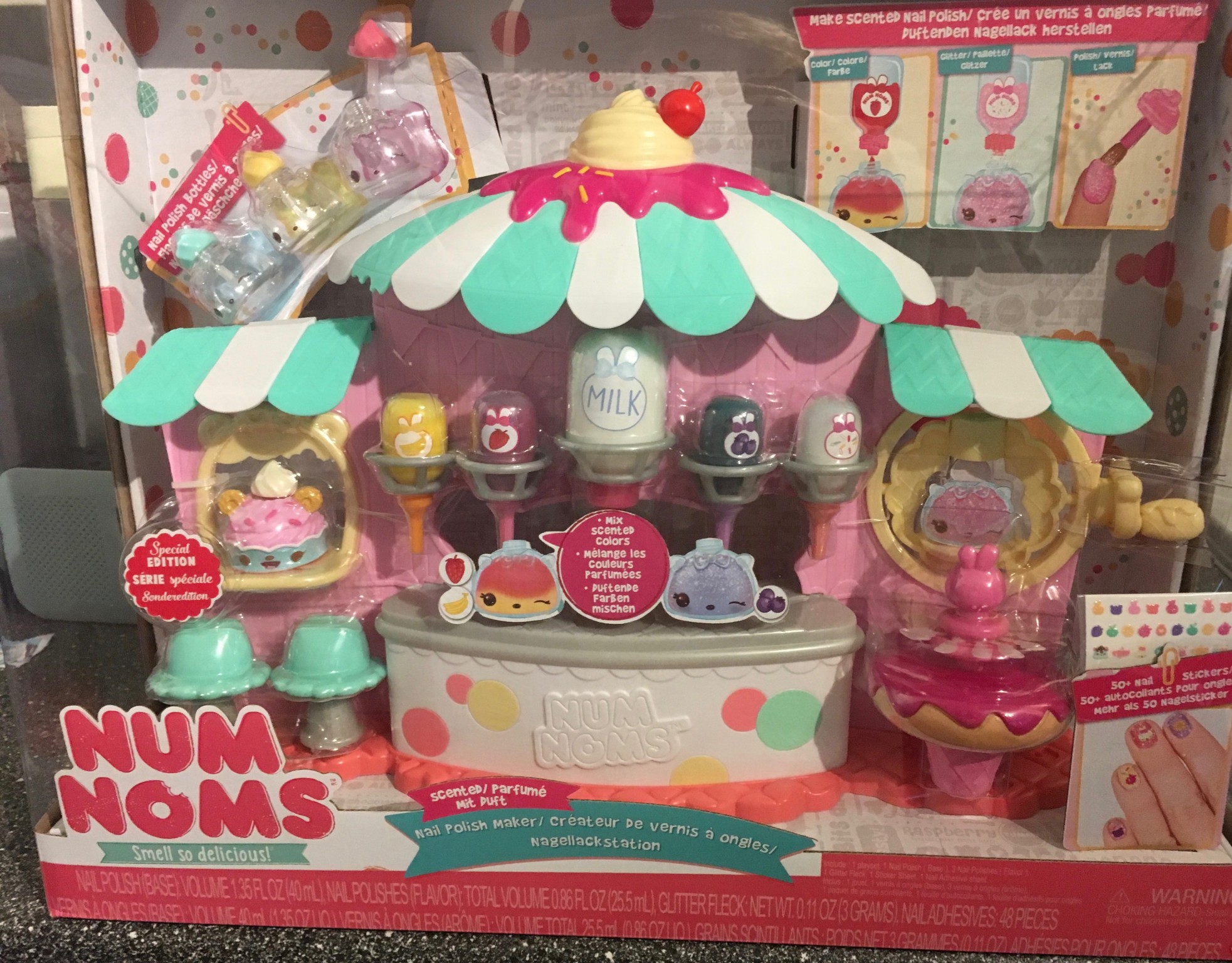 Num Noms Nail Varnish Maker